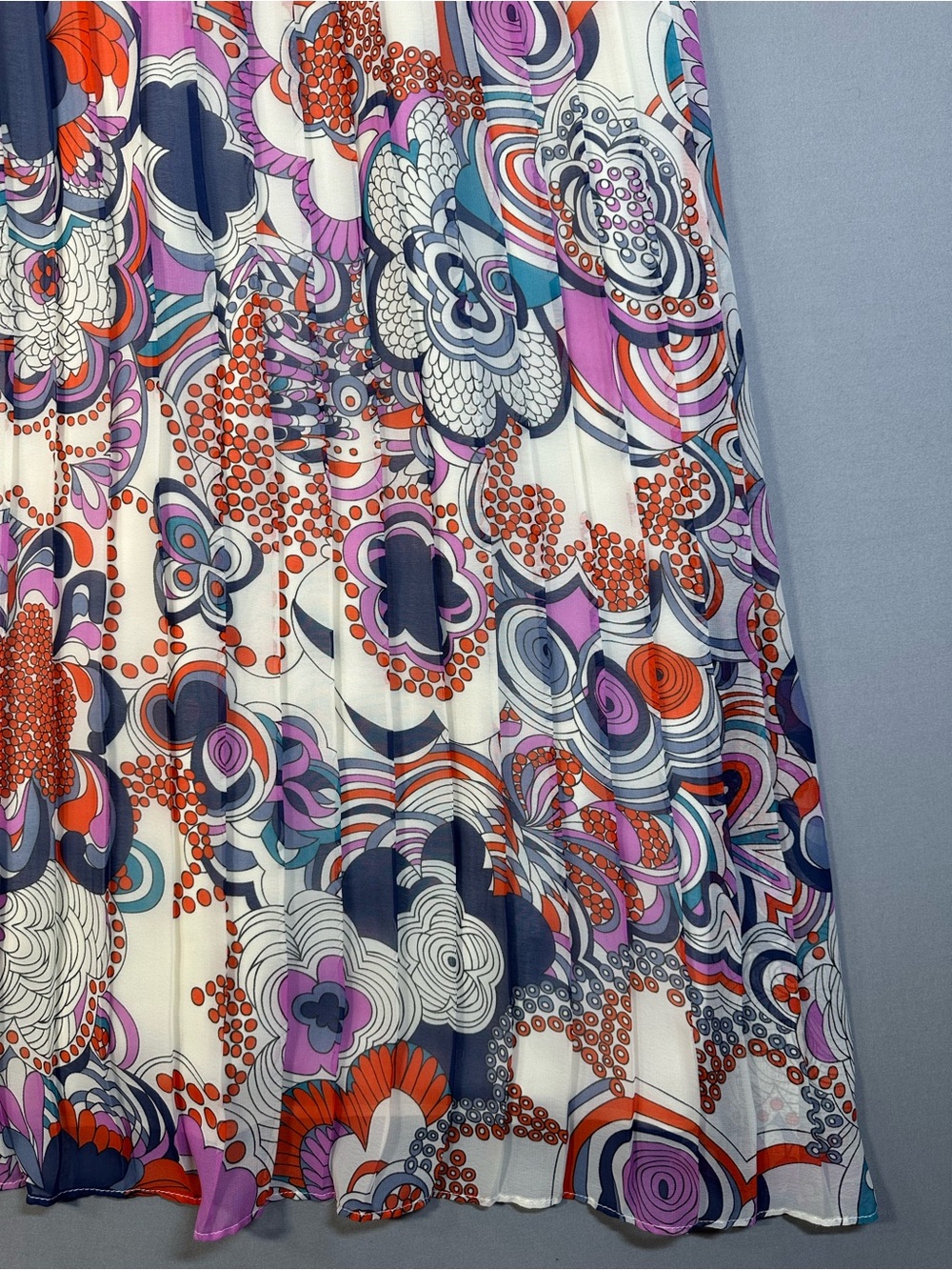 Liberty of London for Target Pleated High-Neck Floral Dress - Womens Large - Picture 5 of 15